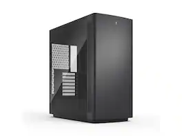 Fractal Design - Define One Dark TG PC Case, Tempered Glass, 3 Fans, ATX/E-ATX/mATX/ITX - Black