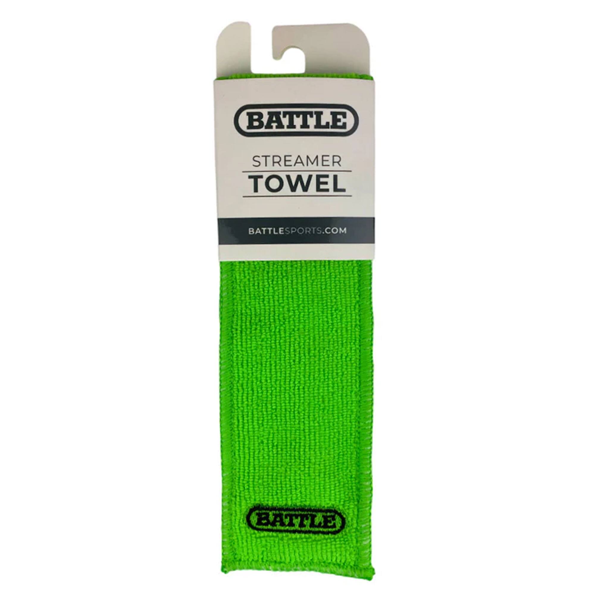 BATTLE STREAMER TOWEL  
BATTLESPORTS.COM  
BATTLE