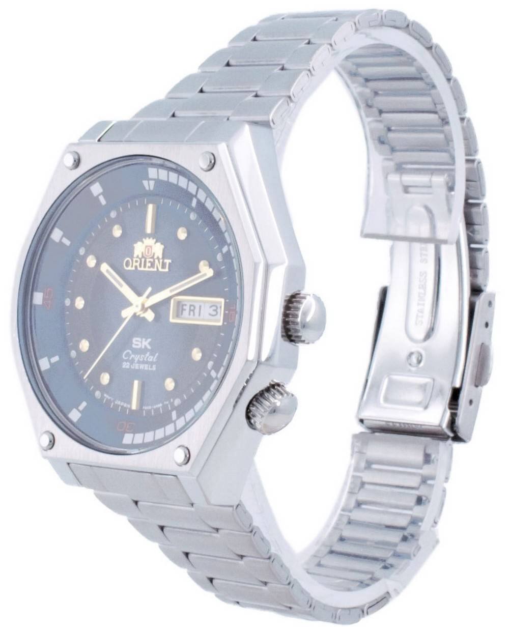 Orient  
FRI 3  
SK Crystal  
22 Jewels  
Stainless Steel