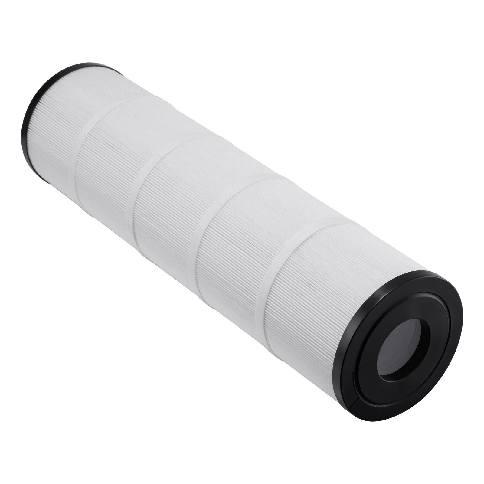 Alt View 5. VEVOR - Pool Filter Cartridge, 4x 105 Sq. Ft, Spa Hot Tub Filter Cartridge Replacement, Compatible with Pentair CCP420 - black.