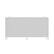Back. Famapy - Famapy Modern Glass Door Display Cabinet with LED Lighting Metal Frame Tempered GlassStorage Shelves for Living Room - White.