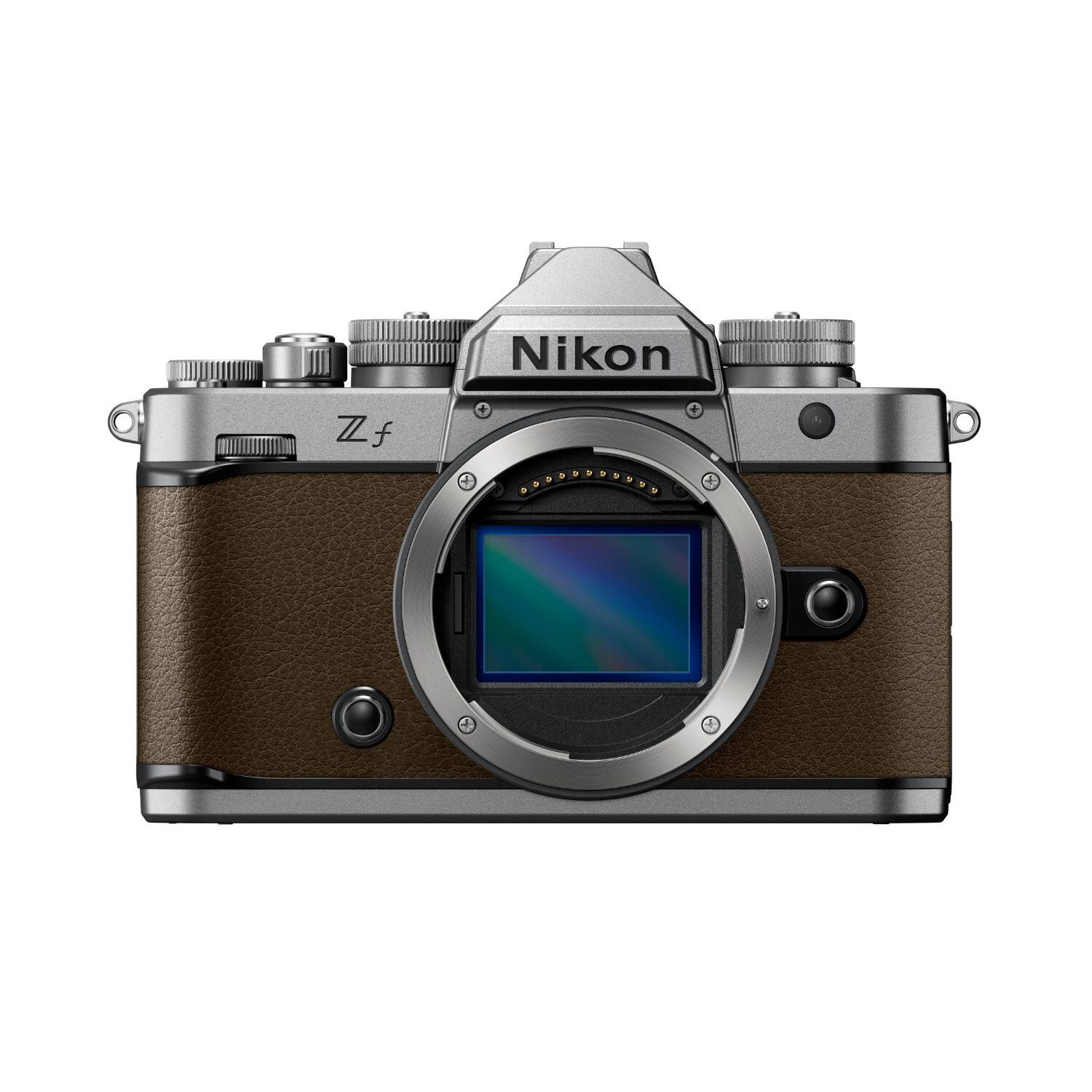 Nikon - Zf 24.5MP Full Frame Mirrorless Camera (Silver & Sepia Brown) price history on PriceWatchPro