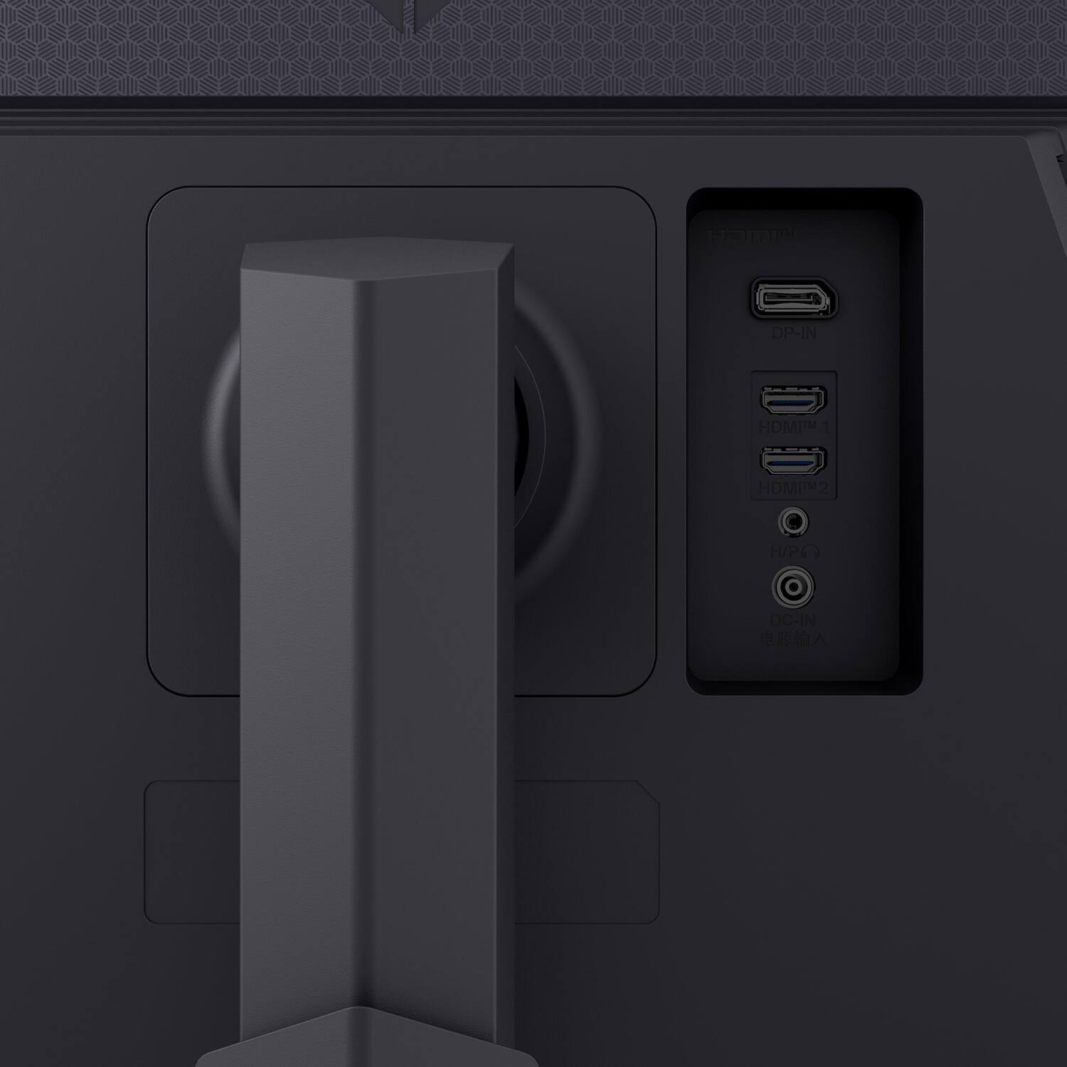 DP-IN  
HDMI 1  
HDMI 2  
DC-IN