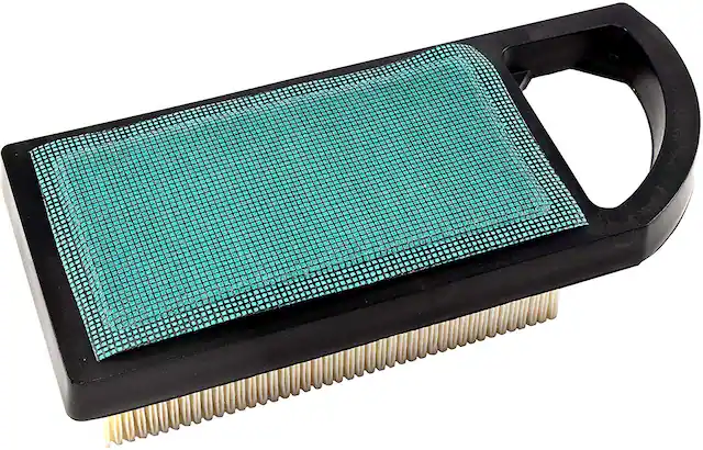 Front. HQRP - Air Filter Cartridge with Foam Pre-Filter for Briggs & Stratton 210000 Series 8-15 HP Engines.