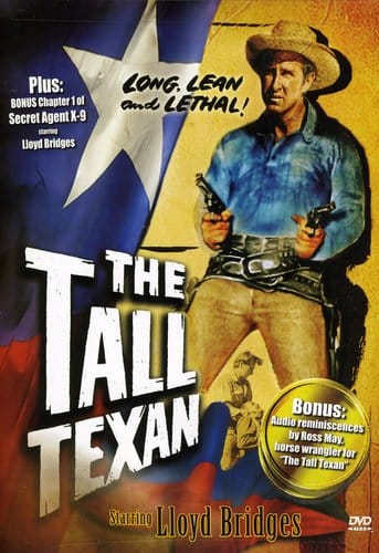 The Tall Texan  - DVD