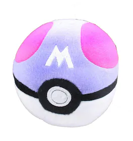 Pokémon - Pokemon Poke Ball 5-Inch Plush - Master Ball