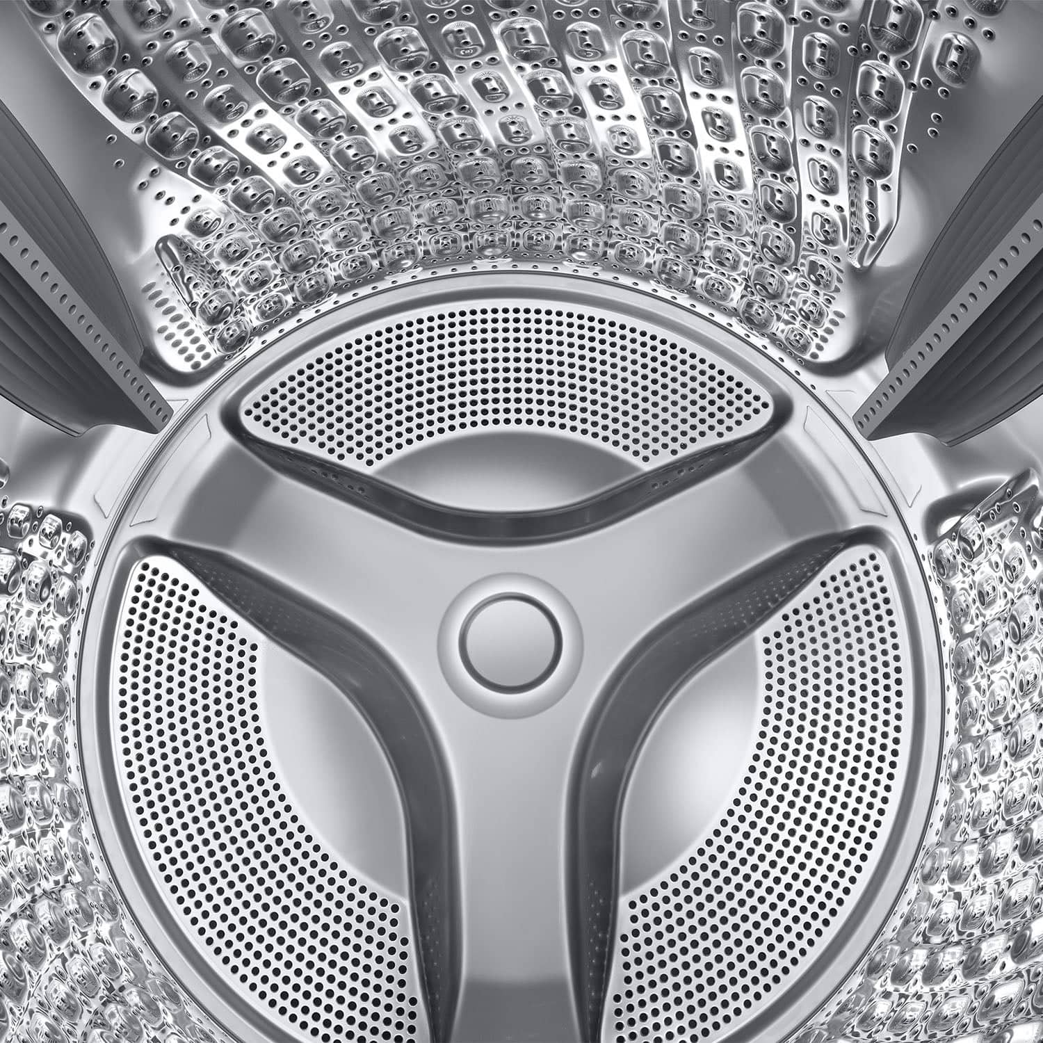 Alt View 19. Samsung - 5.3 cu. ft. Bespoke AI Ventless Smart All-In-One Front Load Washer/Electric Dryer Combo with Ventless Heat Pump - Brushed Black.