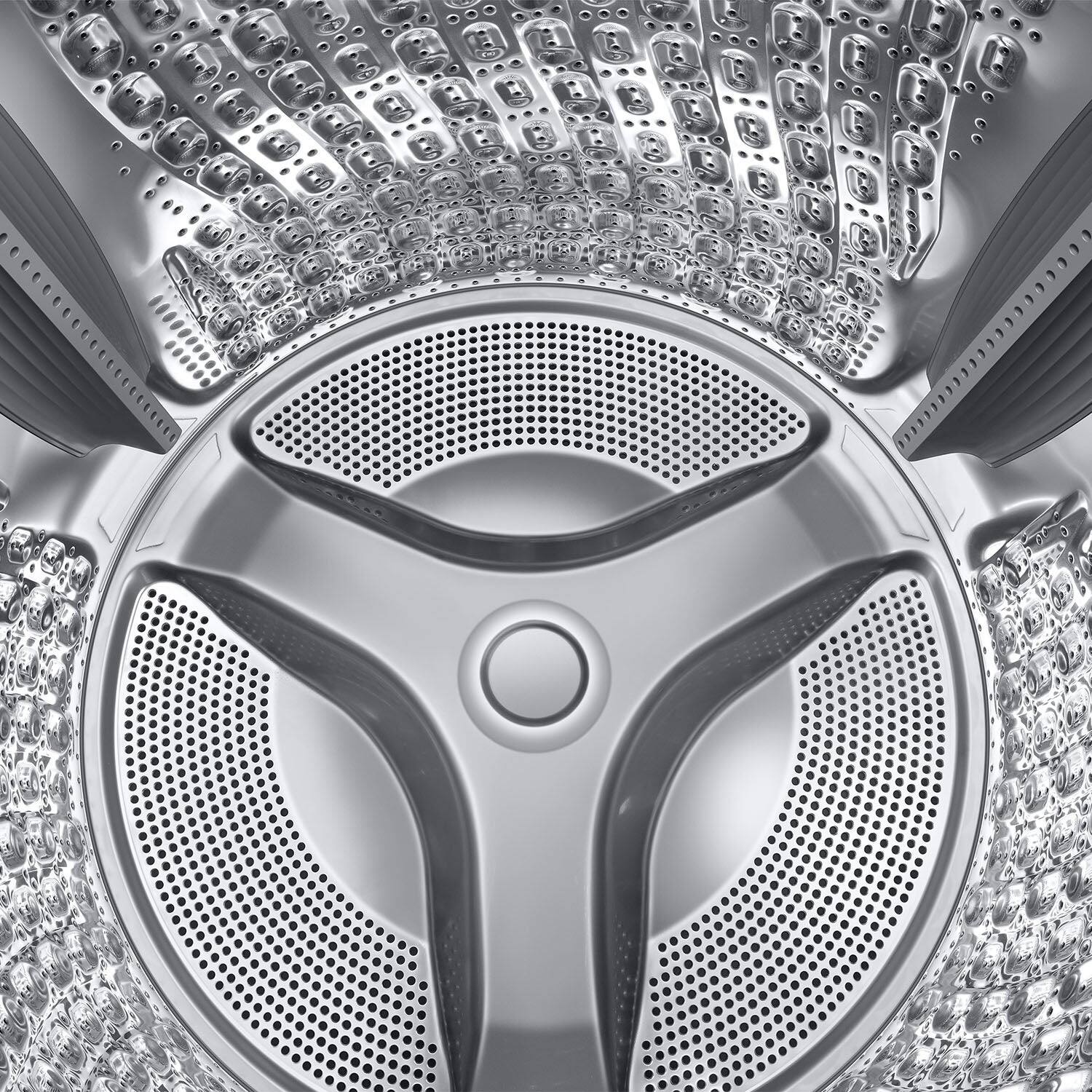 Alt View 19. Samsung - 5.3 cu. ft. Bespoke AI Ventless Smart All-In-One Front Load Washer/Electric Dryer Combo with Ventless Heat Pump - Brushed Black.