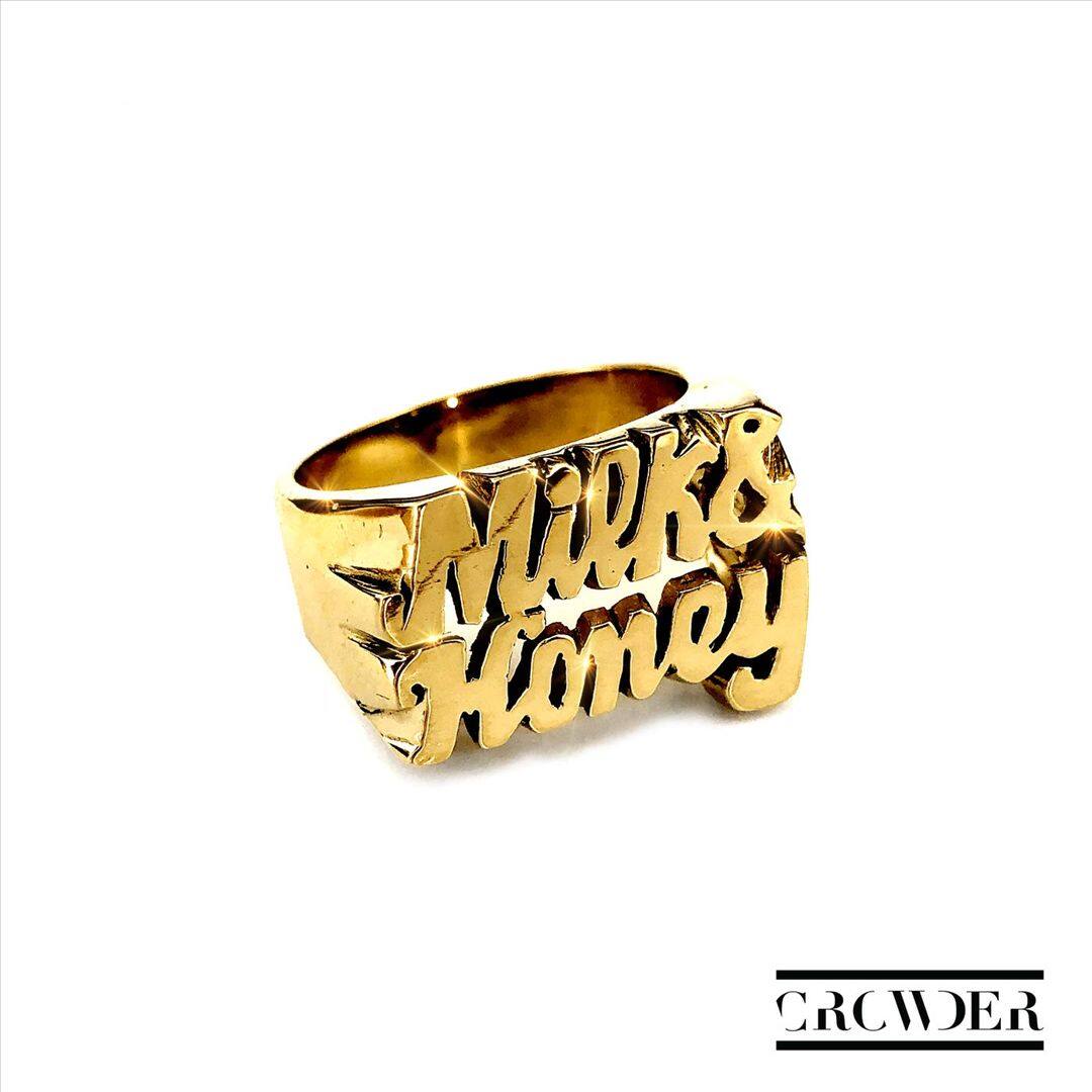 Front. Milk & Honey [LP].