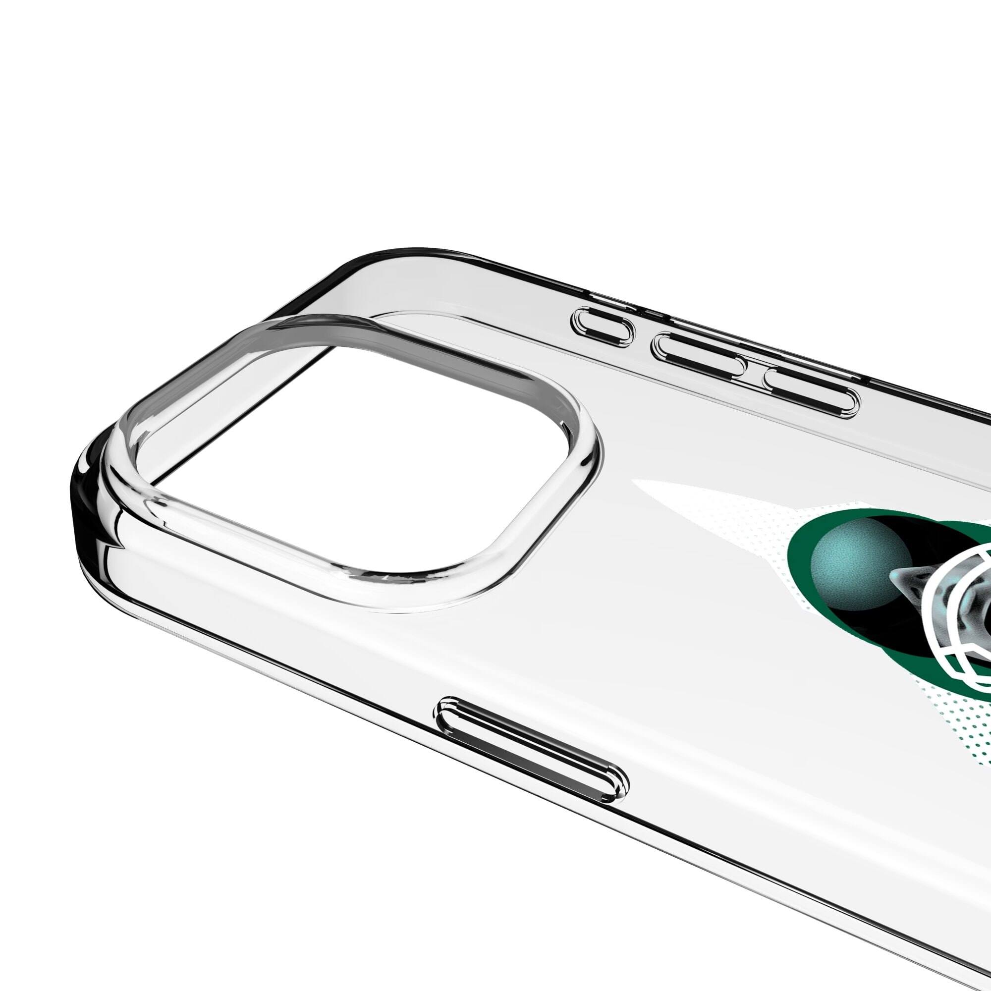 Alt View 2. Keyscaper - iPhone Clear Case - 13 Pro - Multicolor.