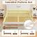 Embedded Platform Bed
Full
6"
No Box Spring Needed
Ours
Others
