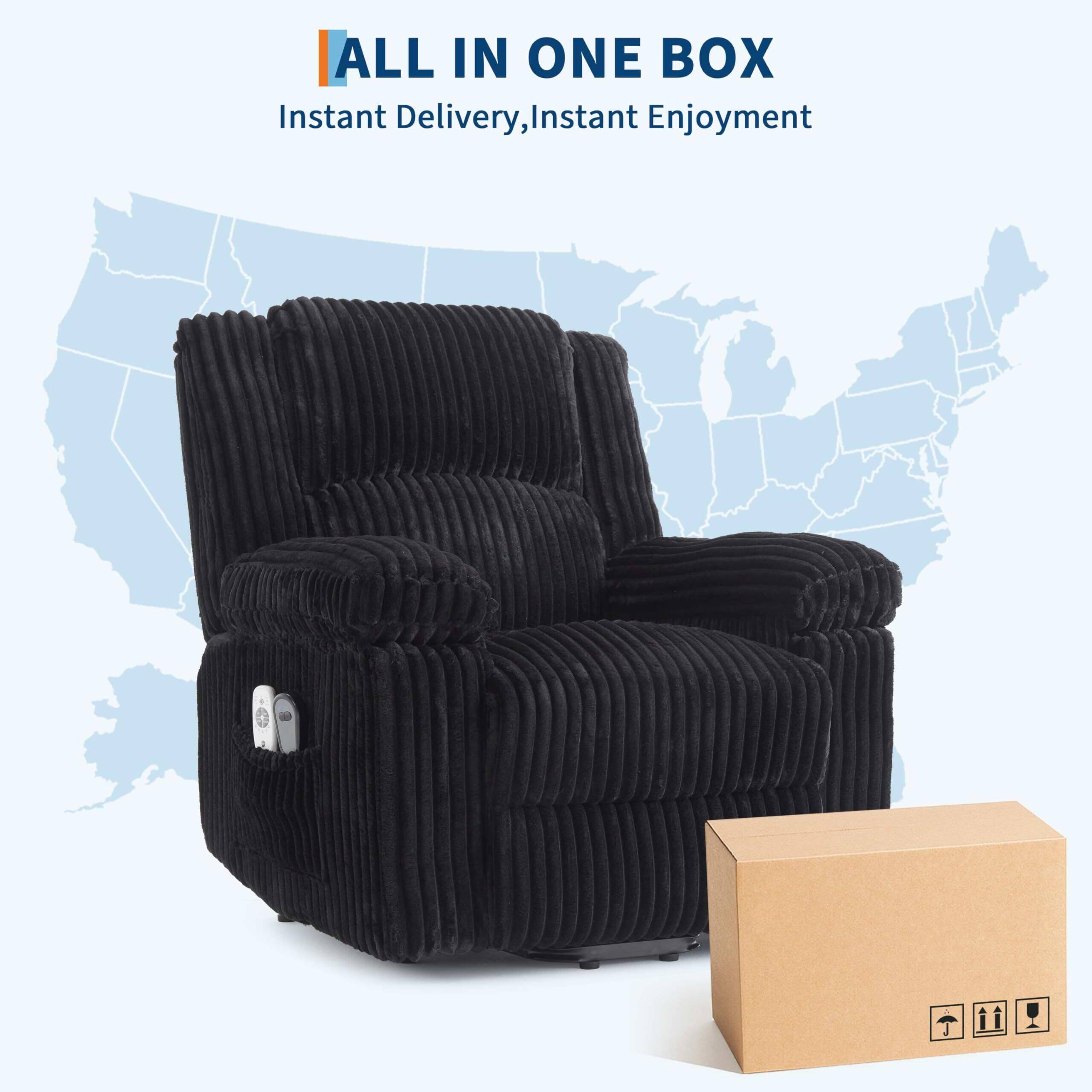 ALL IN ONE BOX  
Instant Delivery, Instant Enjoyment