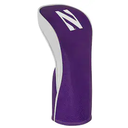 WinCraft - Northwestern Wildcats Golf Club Driver Headcover - Multicolor