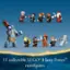 "I collectible LEGO Harry Potter minifigures"