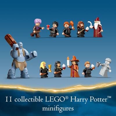 LEGO Harry Potter Hogwarts Castle: The Great Hall Building Toy LEGO Harry Potter Hogwarts Castle: The Great Hall Building Toy