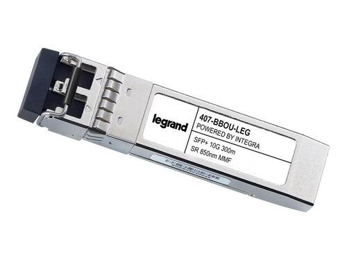 legrand  
407-BBOU-LEG  
POWERED BY INTEGRA  
SFP+ 10G 300m  
SR 850nm MMF