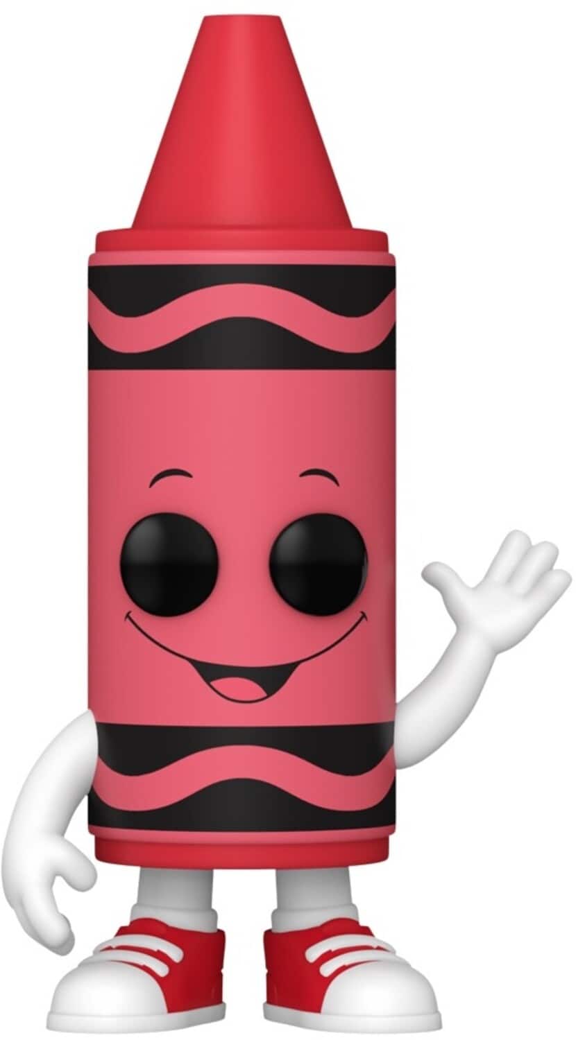 FUNKO POP! VINYL: Crayola - Red Crayon - COLLECTABLES - Multicolor