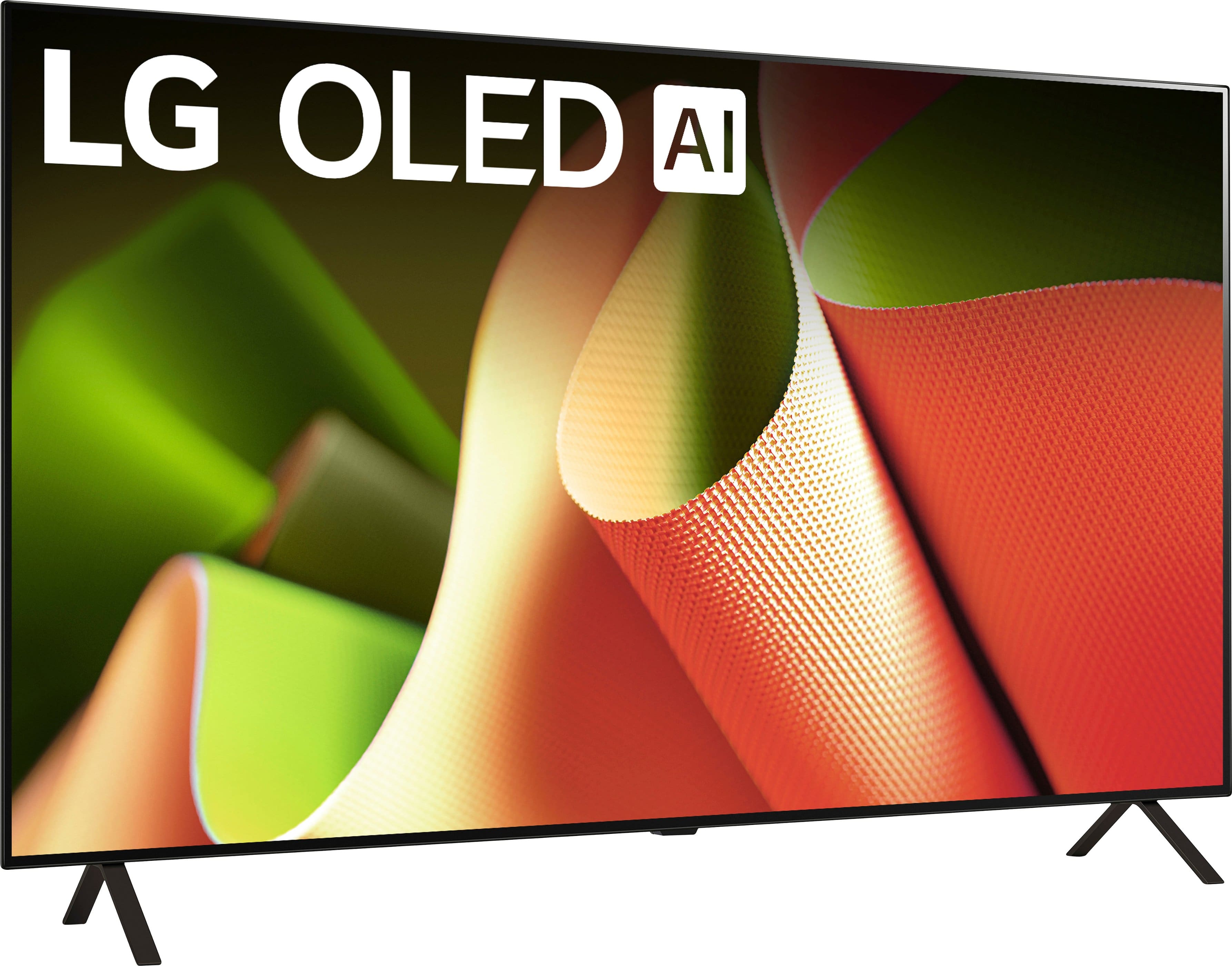 Alt View 1. LG - 65" Class B4 Series OLED 4K UHD Smart webOS TV (2024).