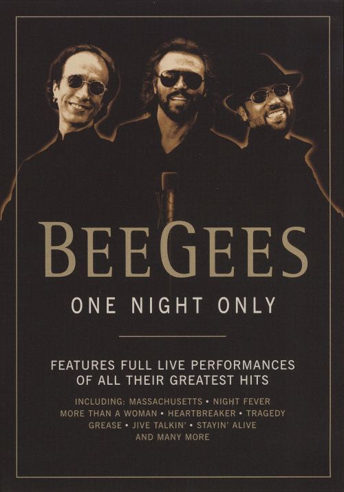  One Night Only [Video] [DVD]