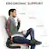 Ergonomic Support: Fatigue leaning on the backrest, Support for shoulders and back, Arched curves support the waist, Thicker cushion, Thigh support.
