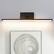 Front. Parrot Uncle - 16 Inch Black LED Picture Light with Remote Control - Black.