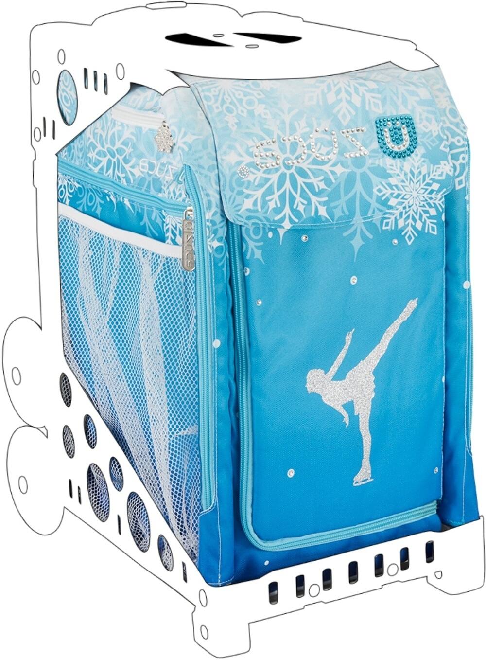 The text on the image reads:

"ICE SKATE
ICE
ICE"