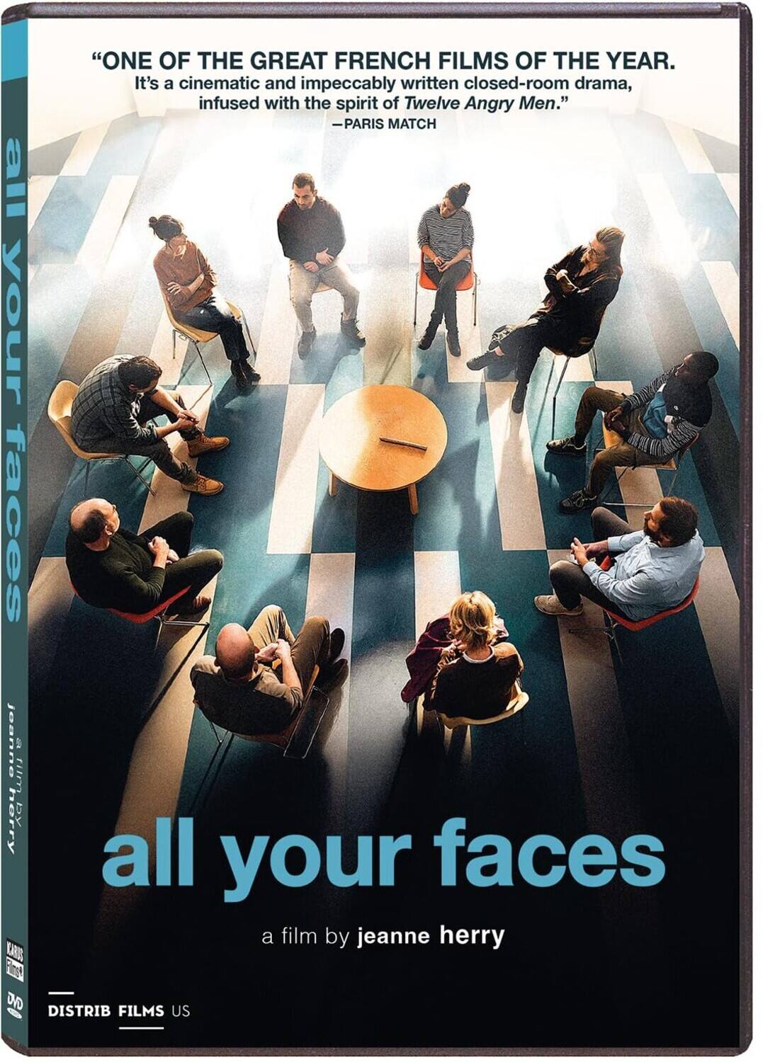 All Your Faces   - DVD price history on PriceWatchPro