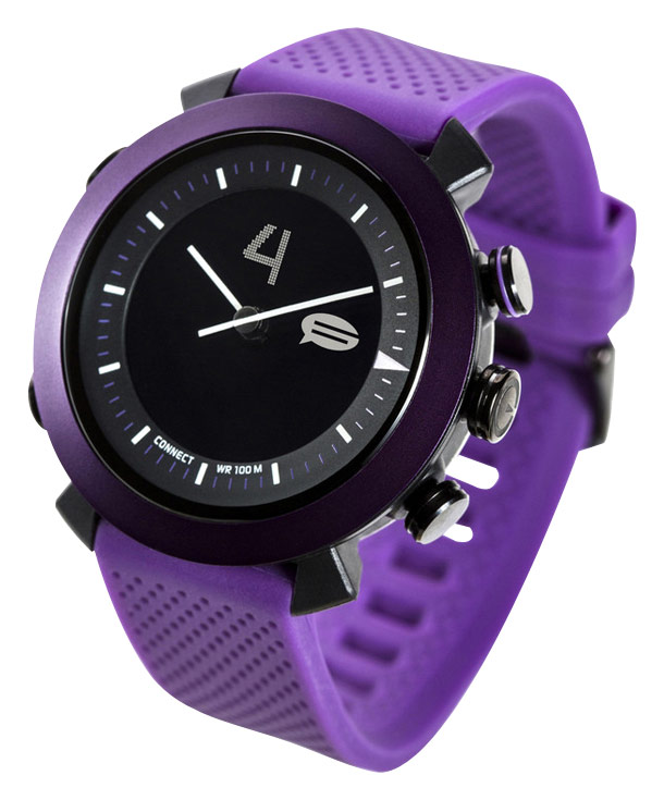 Buy: ConnectedDevice Cogito Classic 2.0 Smartwatch for Select Android and Apple® iOS Devices Deep Purple CW2.0-004-01