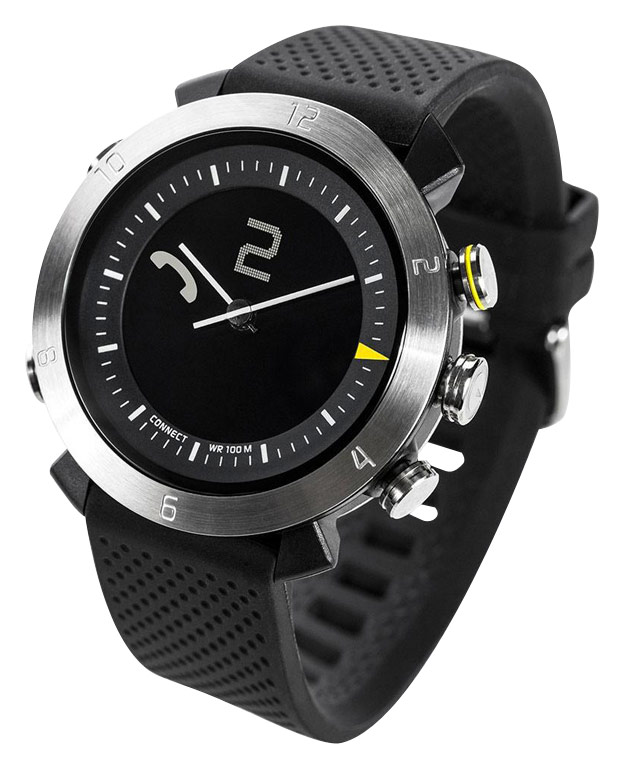 Best Buy: ConnectedDevice Cogito Smartwatch 44mm Nylon Arrow Silicone CW2.0-002-01