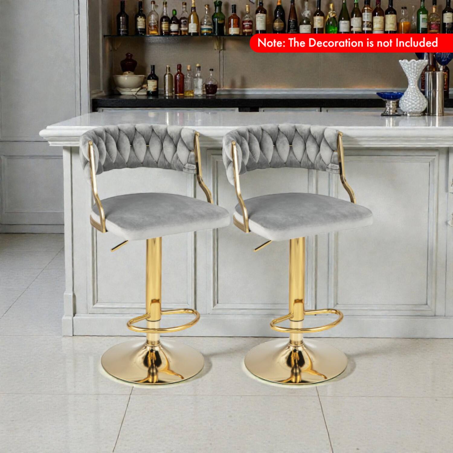 Note: The Decoration is not Included