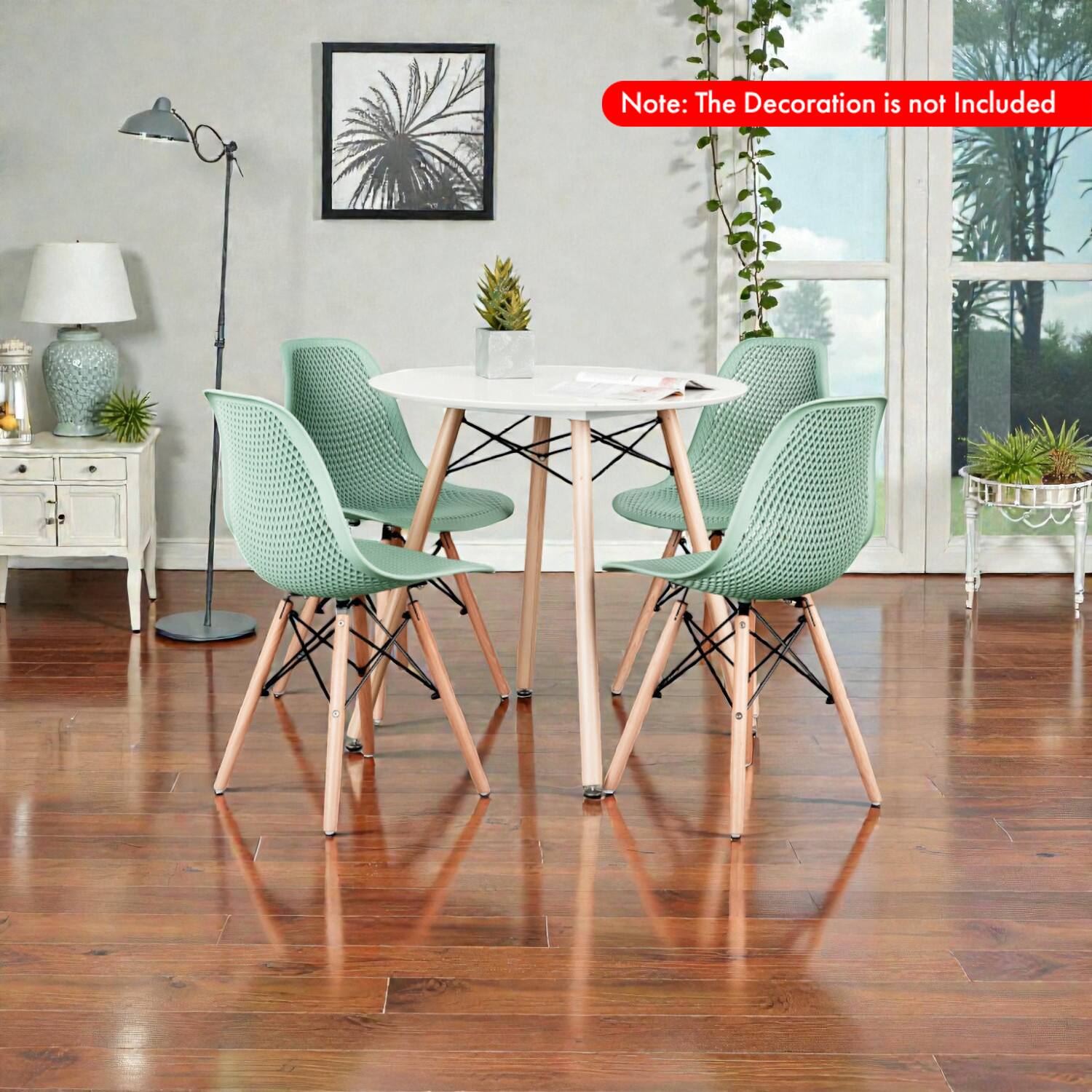 Note: The Decoration is not Included