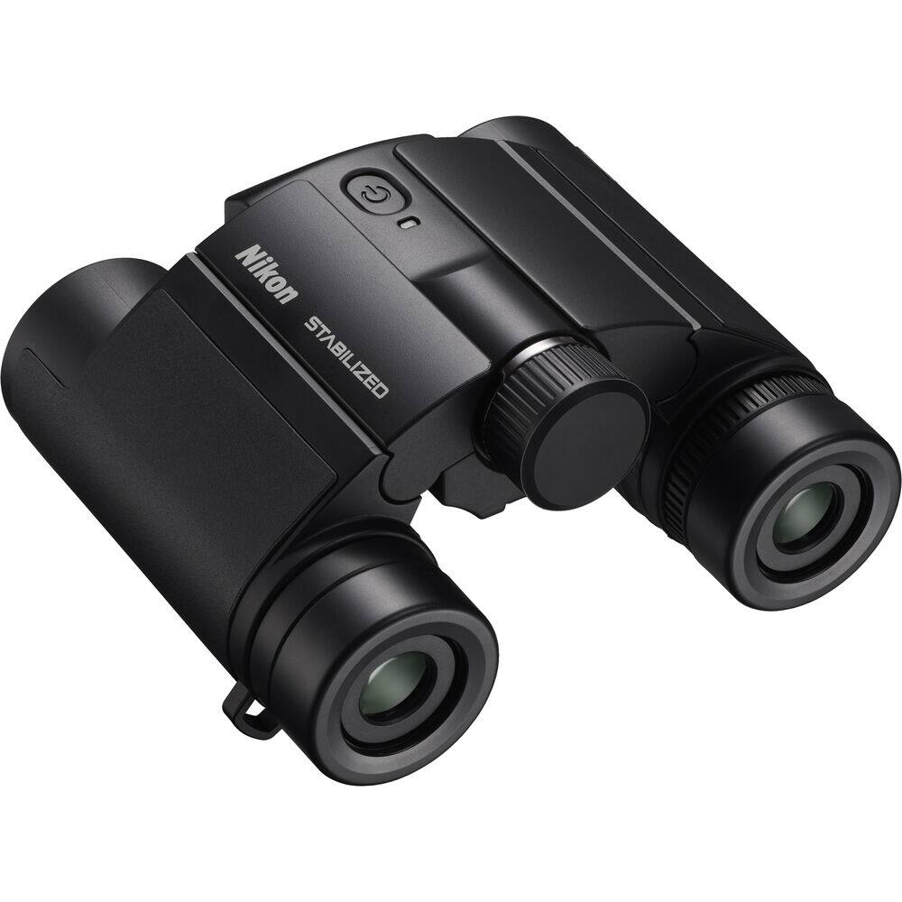 Nikon 12x25 S Stabilized Binoculars Image Stabilization For Shake Free ...