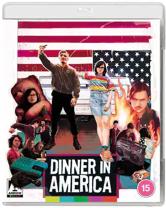 Front. Dinner in America - BLU-RAY.