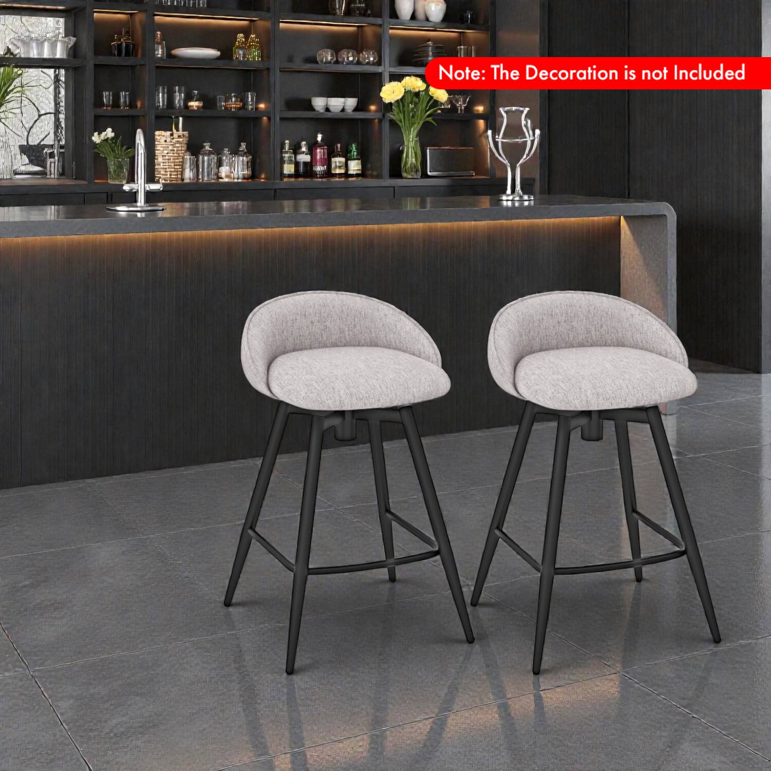 Note: The Decoration is not Included