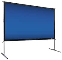 Elite Screens - YardMaster2 120" Outdoor Projector Screen - Silver - Front_Standard