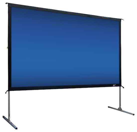 Elite Screens Yardmaster2 120 Outdoor Projector Screen Silver Oms120h2 Best Buy