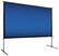 Front. Elite Screens - YardMaster2 100" Outdoor Rear Projector Screen - Silver.