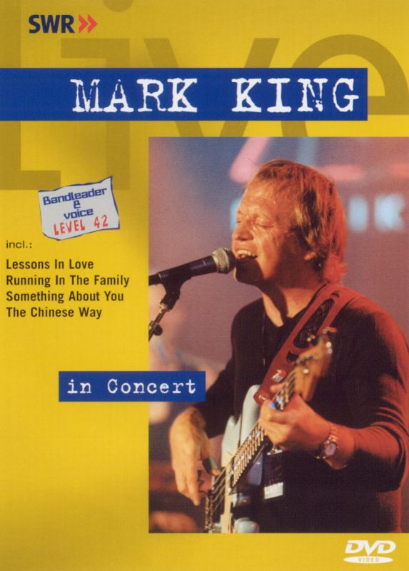 Mark King: In Concert [DVD]