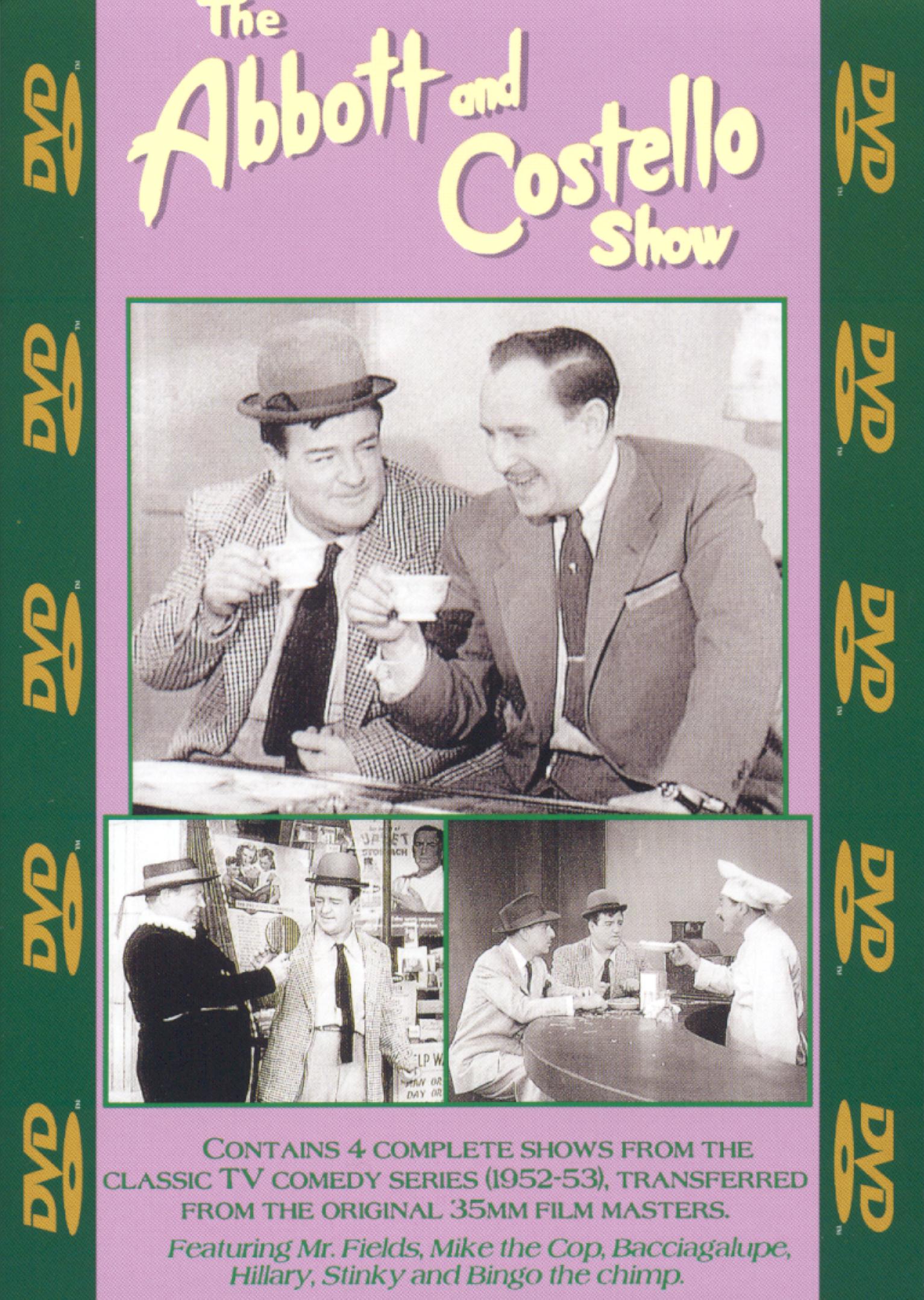 Best Buy: The Abbott & Costello Show, Vol. 4: Drugstore/Square