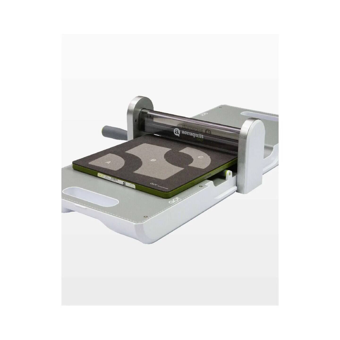 Back. AccuQuilt - GO! Signature Circles-6 Finished Die - Multicolor.