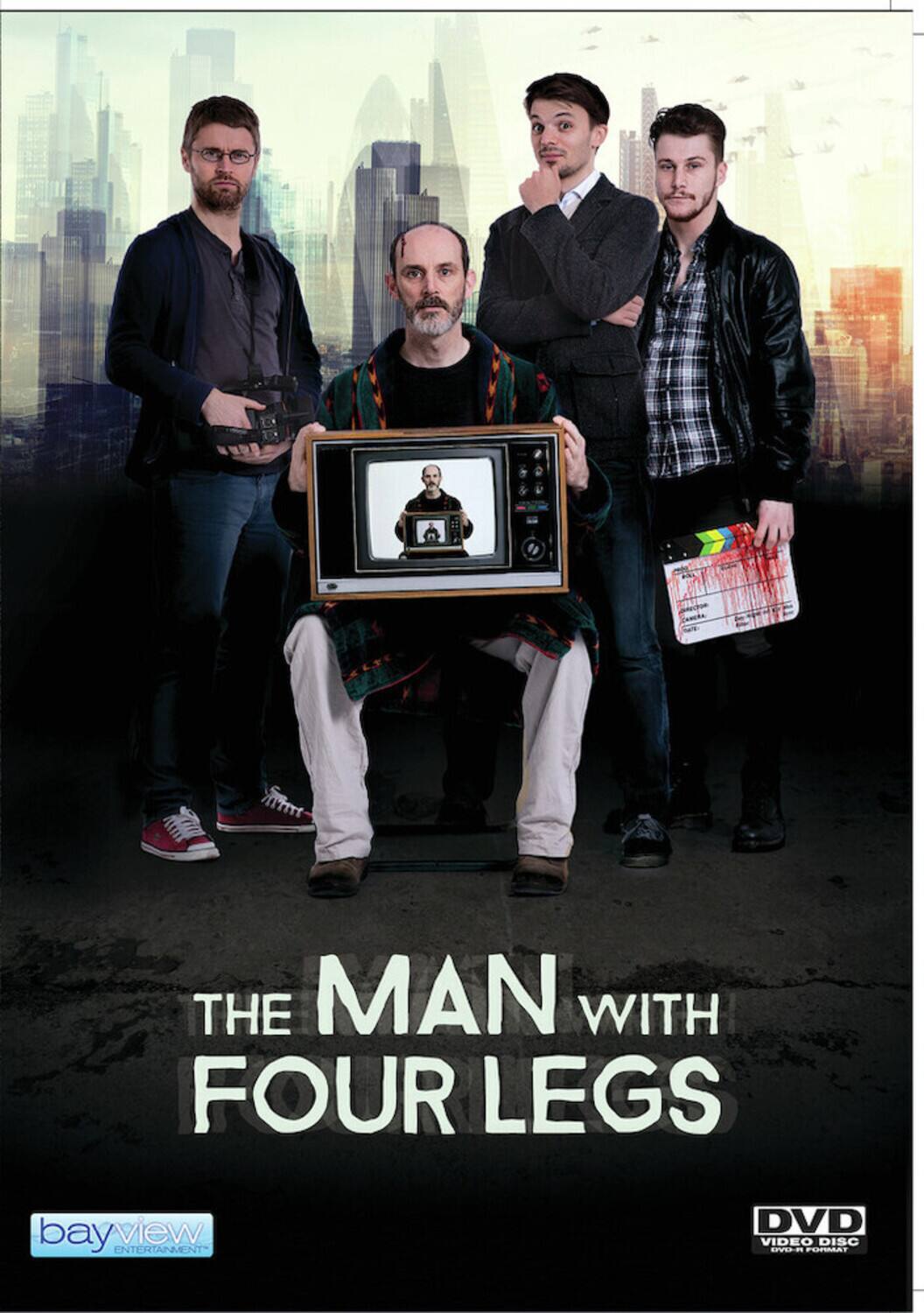 The Man With Four Legs   - DVD price history on PriceWatchPro