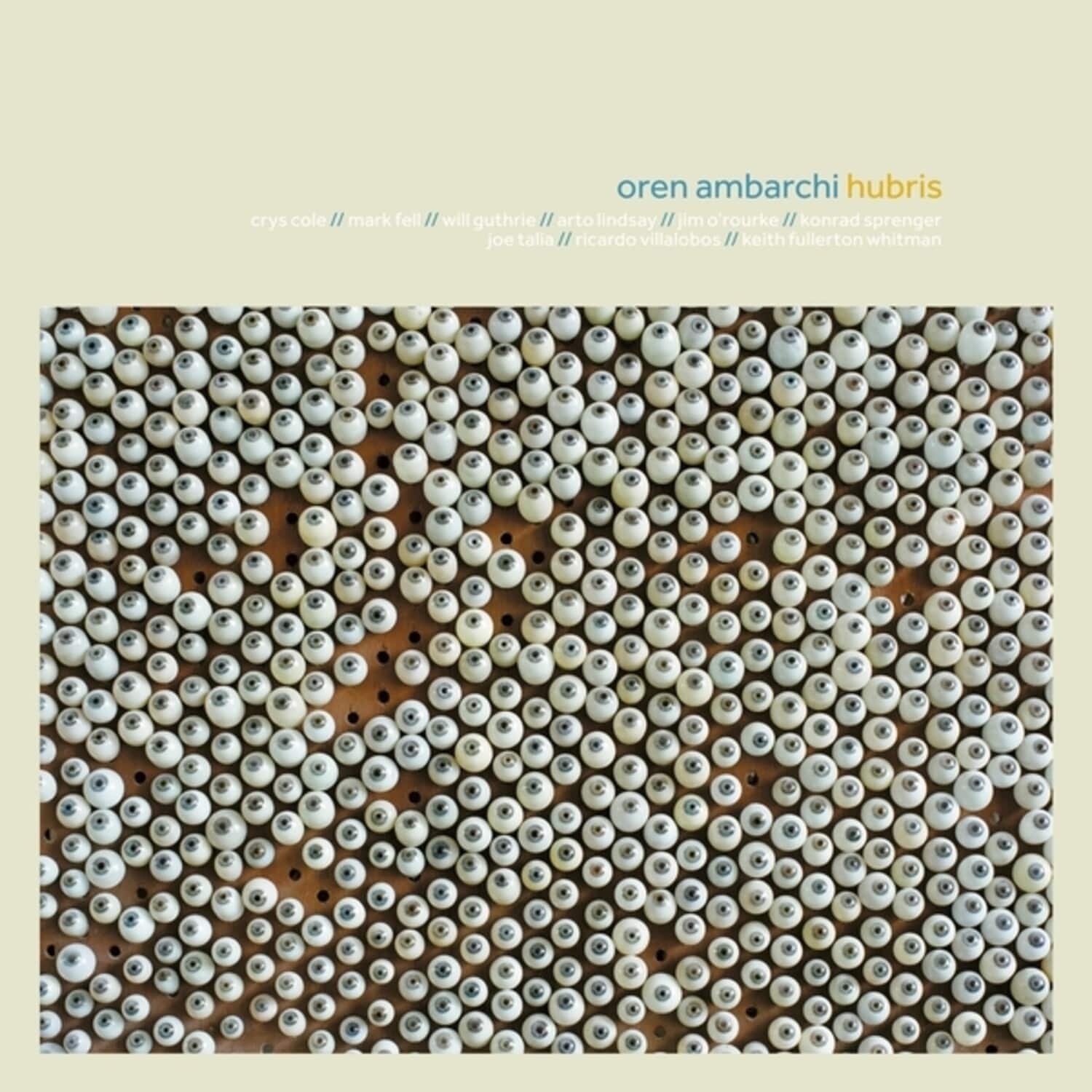 Oren Ambarchi - Hubris (10th Anniversary Remaster)   - VINYL LP price history on PriceWatchPro