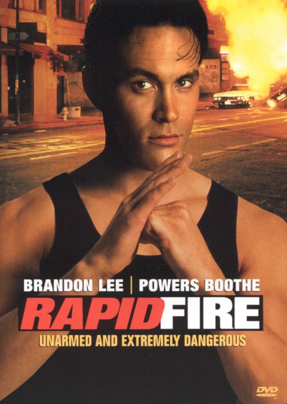  Rapid Fire [WS] [DVD] [1992]