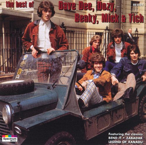  The Best of Dave Dee, Dozy, Beaky, Mick &amp; Tich [CD]