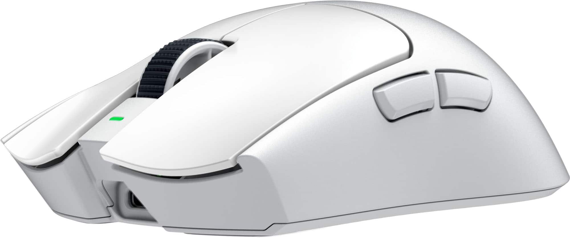 Razer - Viper V4 Pro Ultra Lightweight 50g Optical Gaming Mouse with 180 Hour Battery Life - 8k Polling Rate - Wireless - White