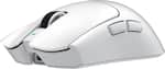 Front. Razer - Viper V4 Pro Ultra Lightweight Optical Gaming Mouse with 180 Hour Battery Life - 8k Polling Rate - White.