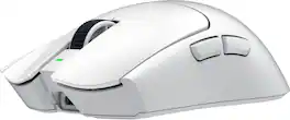 Razer - Viper V4 Pro Ultra Lightweight 50g Optical Gaming Mouse with 180 Hour Battery Life - 8k Polling Rate - Wireless - White