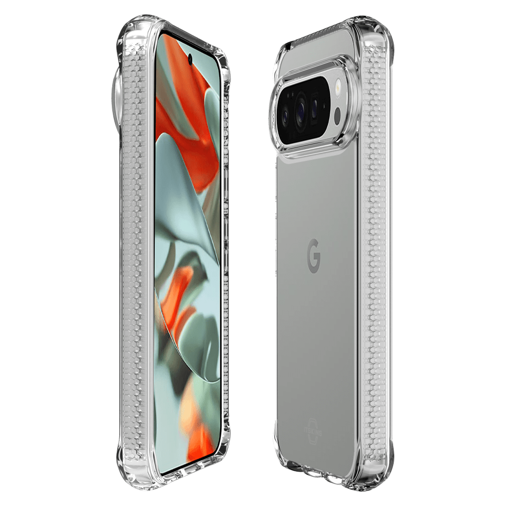 Alt View 2. Itskins - SPECTRUM R // CLEAR Case for Google Pixel 10 Pro XL - Clear.