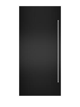 Viking - 36"W Column Door Panel w/Pro-style handle - Onyx