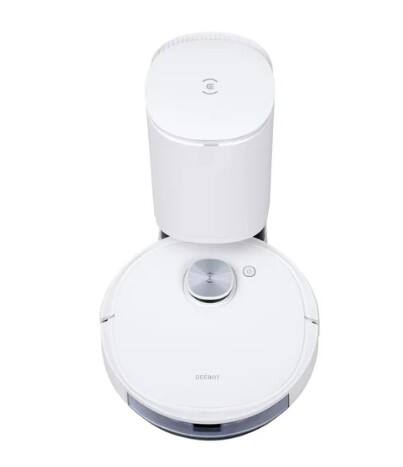 The text on the image reads: "DEEBOT"